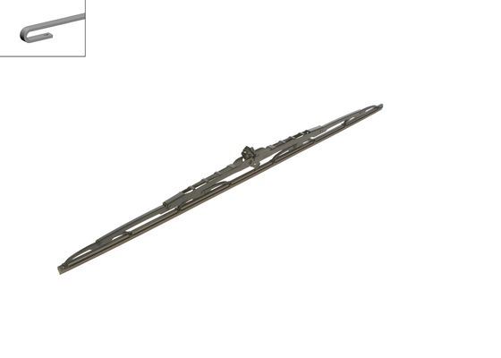 BOSCH 3397004593 Twin Rüzgarlikli Tekli Silecekler - 650 Mm 650 Us