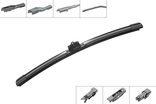 BOSCH 3397006941 Silecek Supurgesi Aerotwin Multiclip Plus Ap 340 U