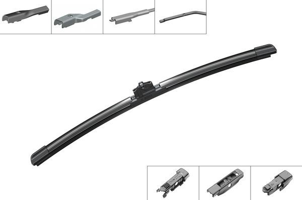 BOSCH 3397006942 Silecek Supurgesi Aerotwin Multiclip Plus Ap 380 U