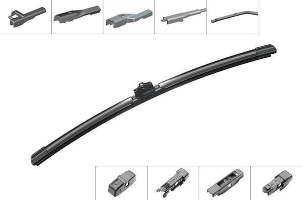 BOSCH 3397006943 Silecek Supurgesi Aerotwin Multiclip Plus Ap 400 U