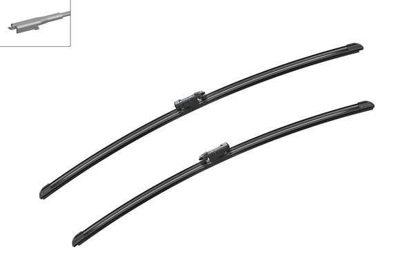 KRG-MS7065 Arac Bazli Silecek Seti 700-650mm Mercedes Vito (W639) / Viano (W639) / Peugeot 307 (T6)