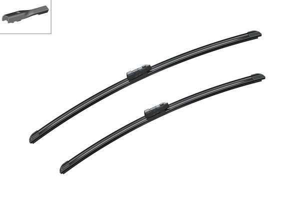 BOSCH 3397007862 Aerotwin Silecek Seti - [600/530 Mm] Audi; Bentley; Porsche; Skoda A5 2.0 Cabriolet Quattro; A5 2.0