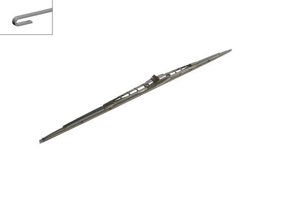BOSCH 3397011310 Ağirvasita Twin Silecek 650 Mm - Entegre Püskürtme Memeli N 66