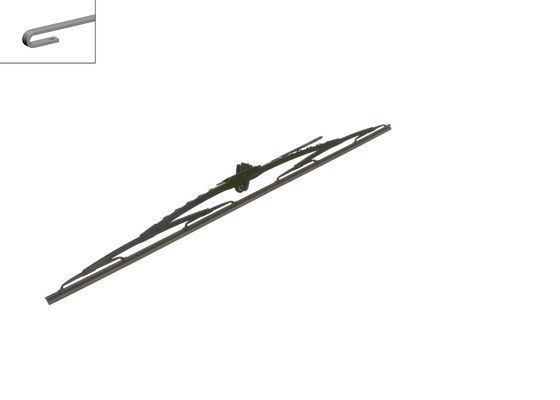BOSCH 3397011822 Ağirvasita Twin Silecek 700 Mm - Entegre Püskürtme Memeli N 75