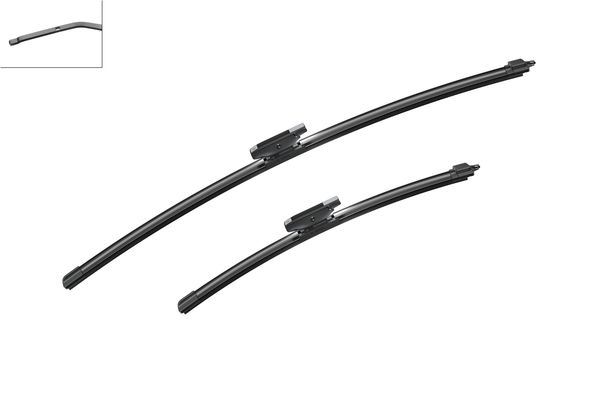 BOSCH 3397014199 Silecek Seti Aerotwin 650 425mm A199s C4 Cactus