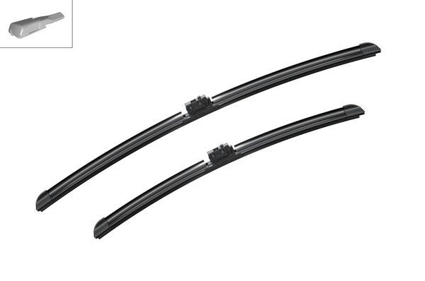 MAG 359015016324 Silecek Süpürgesi Ön Takim 600 / 475 Mm W117-156-176-177