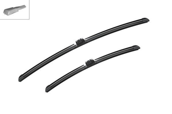 KRG-MS6548C Arac Bazli Silecek Seti 650-480mm Mercedes-Benz Serisi B 246 / 247