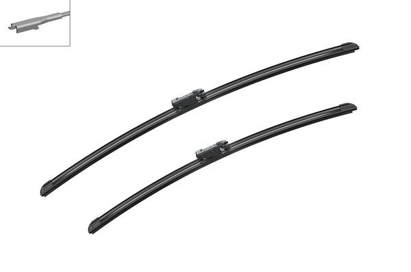 VAL-119339 Silecek Takim Mercedes S Seri W222 / 09-13 / 630+560 Mm Swf