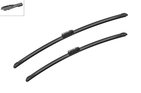 BOSCH 3397014244 Silecek Seti Aerotwin 625 550mm  A244s Tiguan Touareg Cayanne 2016-