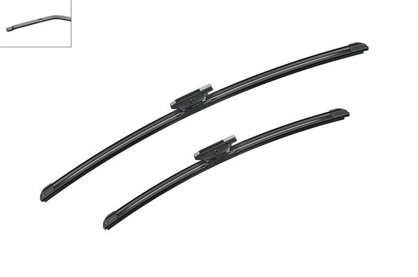 GRT-RTM6045 Silecek Seti 600-450 Mm 18 /24  (Renault Megane Ii - Iii - Iv Talisman)