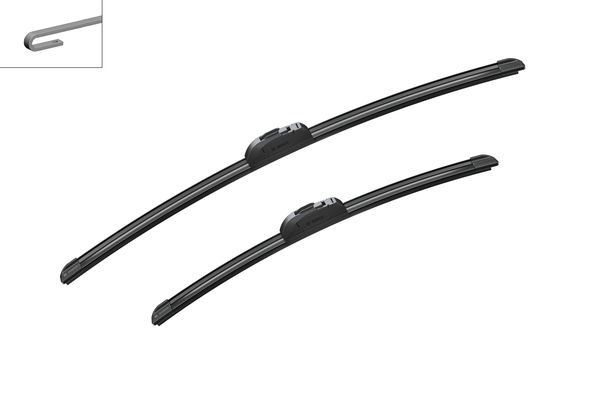 KRG-MS6045C Arac Bazli Silecek Seti 600-450mm Opel Insignia (A) / Mazda 3 (Bm-Bn) / Mazda 6 Sedan (Gl) / Mazda Cx-5 (Ke)