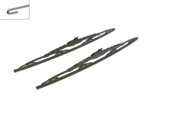 BOS-3397118408 Silecek Seti Twin 530-530 Vw  New Beetle 01-10