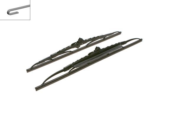 BCH 3397118564 Silecek Süpürgesi Ön Takim Twin Rüzgarlikli Silecek Seti - [ 500 / 450 Mm ] Tüm Modeller/Accent/Accent Mil/Accent Adm/Accent Era/H100/Elantra/Sonata