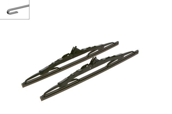 BCH 3397118700 Silecek Süpürgesi Ön Takim Twin Silecek Seti - [ 340 / 340 Mm ] Tüm Modeller/Retona