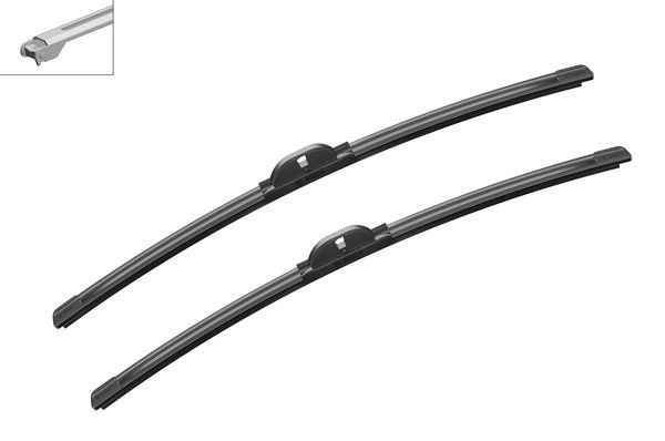 BOSCH 3397118933 Aerotwin Silecek Seti - [550/550 Mm] Audi; Mercedes-Benz; Seat A4 1.6; A4 1.6 Avant; A4 1.8 T; A4 1.