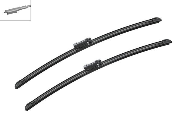 BOSCH 3397118969 Aerotwin Silecek Seti - [550/550 Mm] Cadillac; Chevrolet; Gmc (General Motors Corp.); Mercedes-Benz