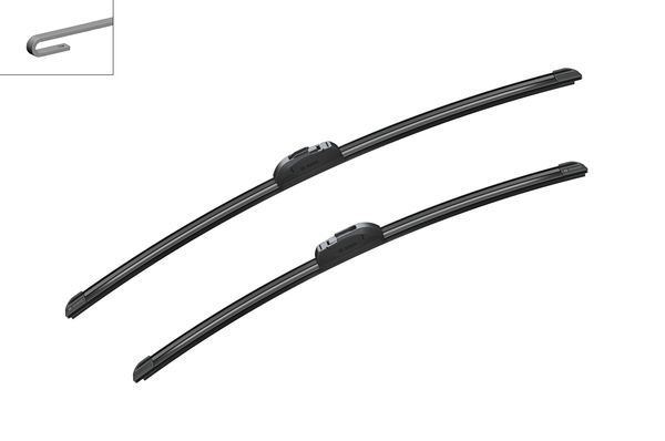 BCH 3397118991 Silecek Süpürgesi Ön Takim ( 650 / 575 Mm )  Takim Yeni Tip Renault
