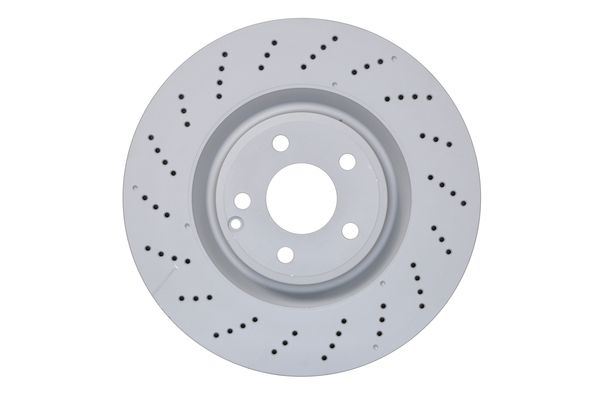BOSCH 0986479D07 Fren Diski On Mercedes Cls-Class C218 X218