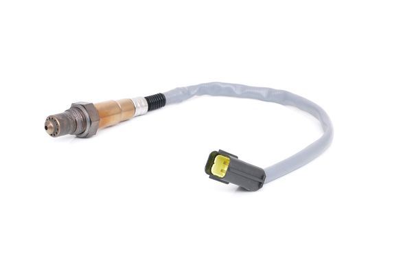 BOSCH 0986AG2203 Oksijen Sensörü Ön Nissan Micra 1.2l Cg12de Cr12de 1.4l Cr14de K12 03-10 / Qashqai 1.6l Hr16de J10 06-> / Note 1.4l Cr14de 1.6l Hr16de E11 06-> - Ayar Sondası
