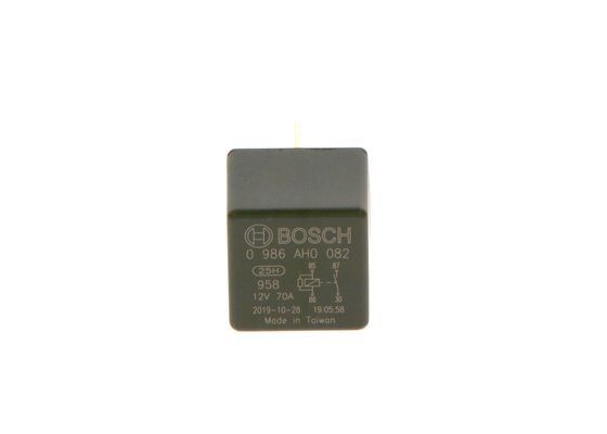BOSCH 0986AH0082 Röle Audi; Ford; Land Rover Group; Mercedes-Benz; Seat; Vw (Volkswagen) 108 Cdi Vito; 108 D Vito; 10