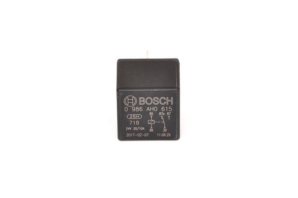 BOSCH 0986AH0615 Röle Kässbohrer; Man; Mercedes-Benz 1017 F, Af; 12.152 F; 12.152 Fl; 12.192 F; 12.192 Fl; 12.232 F;