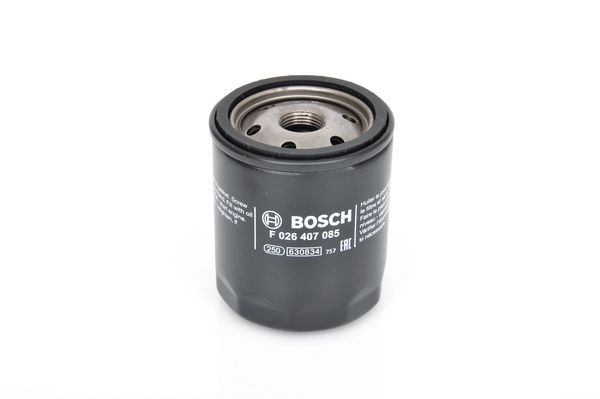 BOSCH F026407085 Yağ Filtresi Mazda 2 1.5 D; 3 1.5 D; 3 1.5 D Hatchback; 3 1.8 D; 3 1.8 D Hatchback; 3 2.0 Mzr; 3 2.0