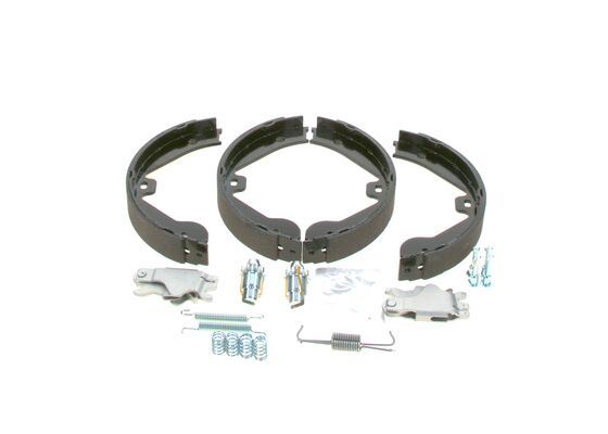 BOSCH 0204113829 El Fren Balatasi Range Rover 3 L322 02>12 Vw Touareg Mercedes W164 W251 Porsche Cayenne 9pa Audi Q 7 4lb Tamir Takimli