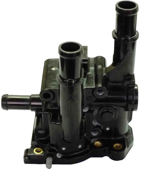 CM 133416 Termostat Yuvasi Flanşi Astra H-Astra J-Insignia-Chevrolet Cruze 1.6 Benzinli Termostatsiz