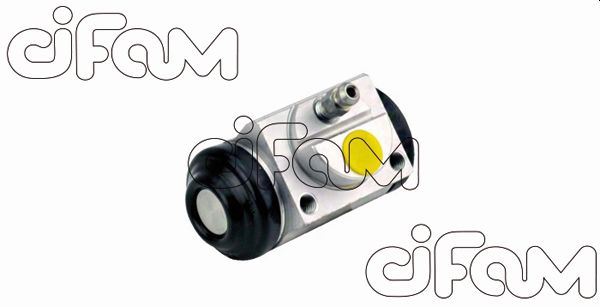 CIFAM 101969 Fren Silindiri Doblo 1.3 Jtd-1.4-1.6 Jtd 10 > 25.40 Mm