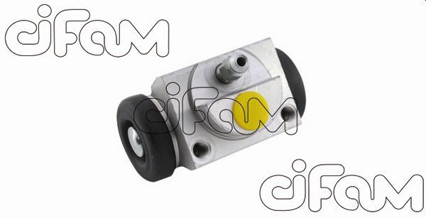 CIFAM 101949 Arka Fren Silindiri Transit Connect 1.8tdci 02>13 Focus Ii 1.6tdci / 2.0 16v / 1.6ti 16v 2.0tdci 04 /> Cap 20.64mm