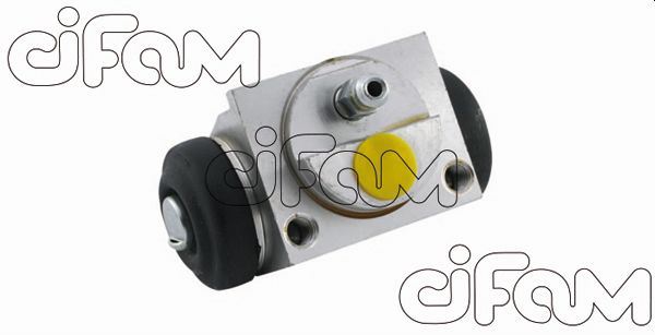 CIFAM 101937 Arka Fren Silindiri Transit Connect 1.8tdci 02>13 Focus Ii 1.6tdci / 2.0 16v / 1.6ti 16v / 2.0tdci 04 /> Cap 20.64mm