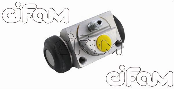 CIFAM 101933 Fren Silindiri Arka Fiat Doblo-Fiorino-Punto-Panda-Albea Toyota Yaris 05> Citro N Nemo 09> Peugeot Bipper 09> Opel Combo 12> Lancia Ypsilon 12> 20.64mm