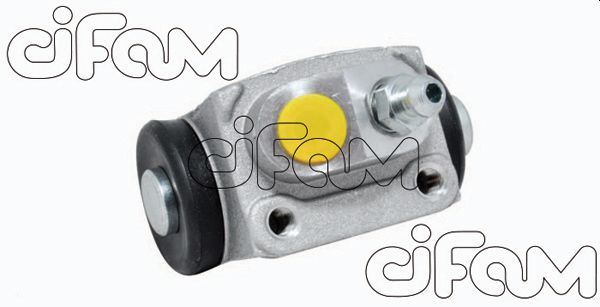 CIFAM 101884 Arka Fren Silindiri Sağ Hyundai Accent 1.3l 1.5l G4eh G4ek 4g13 4g15 95-00 - Abs Siz Araçlar Için 19.05 Mm