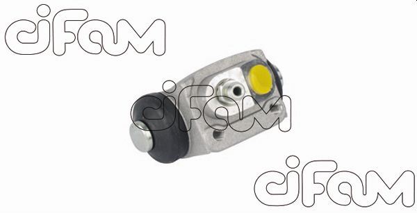 CIFAM 101883 Arka Fren Silindiri Sol Hyundai Accent 1.3l 1.5l G4eh G4ek 4g13 4g15 95-00 - Abs Siz Araçlar Için 19.05 Mm