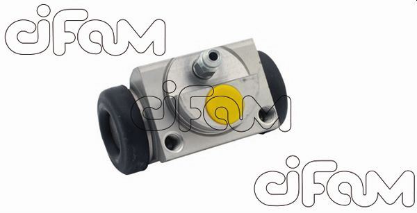 CIFAM 101846 Arka Fren Silindiri R/L Opel Astra H 04>10 Adam 14>18 Corsa D 06>14 Corsa E 14>19 Renault Clio Iii 0 5>12 Modus 04> Nissan Micra Iii K12 05>10 Note E11. Ne11 08>12 19mm