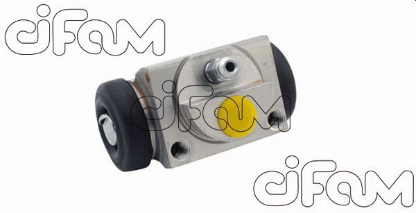 CIFAM 101829 Arka Fren Silindiri Fiesta -Fusion 1.4 16v-1.6 16v-1.4tdci-1.6tdci 01 > Ka 1.6i 01 > 19.05 Mm