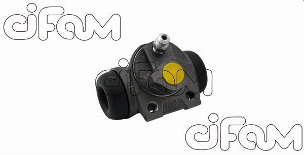 CIFAM 101743 Fren Silindiri Arka Sağ-Sol Logan 1.4-1.6 16v-1.5dci 04 > Clio Ii 1.2-1.4-1.4 16v-1.9d 98 > 19.05mm