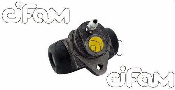 CIFAM 101676 Fren Silindiri Albea 1.6 16v 98 > Delik:19.05mm