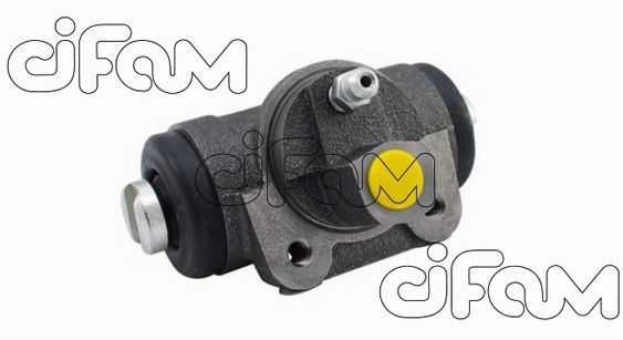 CIFAM 101618 Arka Teker Fren Silindir Transit V83 T15 91>01 Transit V184 01>06 Transit V348 06>14 Cap 25.40mm