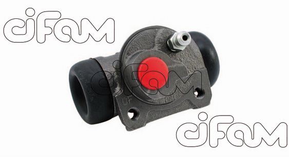 CIFAM 101577 Arka Fren Silindiri Sol P206 1.4 98>12 P301 12> P306 94-01 C-Elysee 12> Xsara 97>05 20.64mm Zx 91>97 Abs Siz