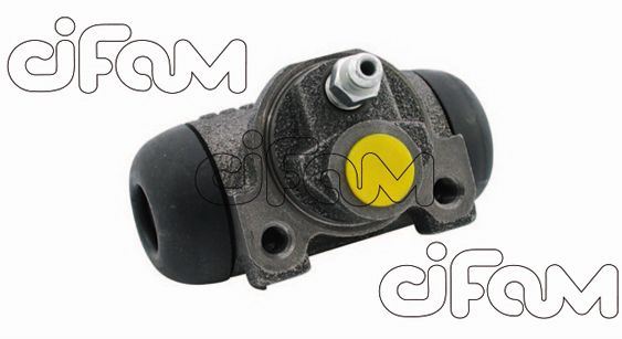 CIFAM 101500 Fren Silindiri Marea-Brava-Bravo 1.4-1.6-1.8 16v-1.9jtd 95-01 -Punto 1.7td 94-01 22mm