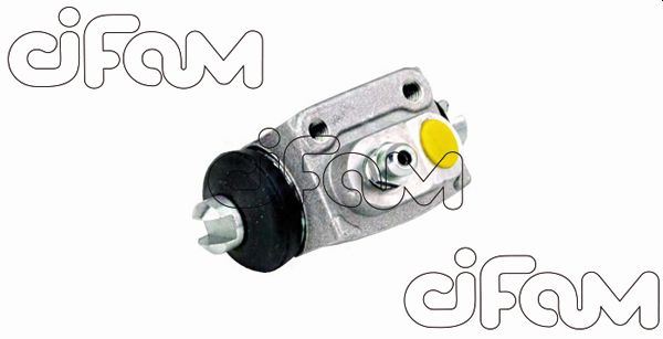 CIFAM 1011007 Fren Silindiri Sağ Hyundai İ20 1.2 08 > 17.78mm