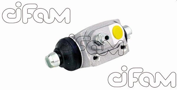 CIFAM 1011006 Fren Silindiri Sol Hyundai İ20 1.2 08 > 17.78mm