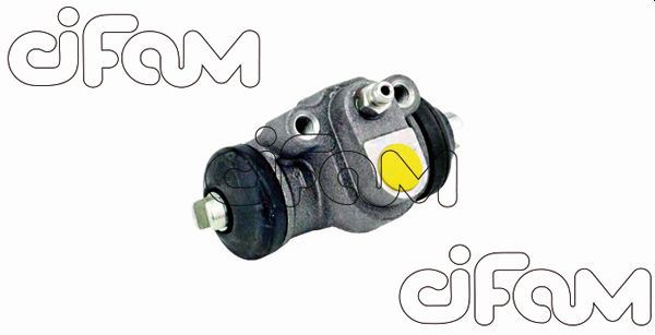 CIFAM 1011002 Fren Silindiri Accent Era-Kia Rio 1.4 Gl-1.6 Gls-1.5 Crdi Gls 06-10 - 17.46mm