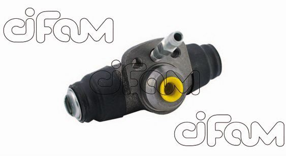 CIFAM 101060 Fren Silindiri Polo < 01 -Lupo-Golf < 98 -Caddy Fren Servosuna Sahip Araçlar İçin