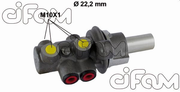 CIFAM 202807 Ana Merkez Linea 323 1.3 Mjt-1.4-1.4 Tjet-1.6 Mjtd 07 >
