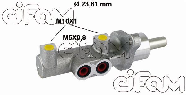 CIFAM 202804 X Ana Merkez Alfa Romeo Giulietta Iii 940 1.4 T-1.4 T Gpl-1.6 Jtdm-1.8 Tbi-1.8 Tct-2.0 Jtdm 06 >