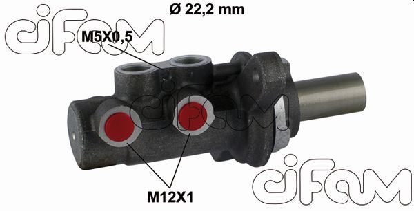 CIFAM 202785 X Ana Merkez P208 1.0-1.2 Vti 12v-C3 Ii 1.0 Vti-1.1-1.2 Vti-1.4-1.4 Hdi-1.4 Vti-1.6 Hdi 16v 09> Es