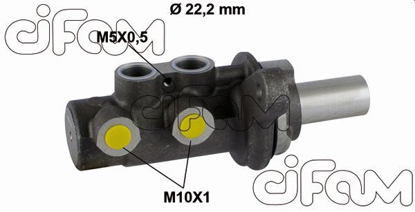 CIFAM 202783 X Ana Merkez P208 1.0-1.2 Vti 12v-C3 Ii 1.0 Vti-1.1-1.2 Vti-1.4-1.4 Hdi-1.4 Vti-1.6 Hdi 16v 09 >