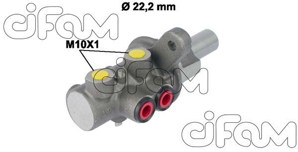 CIFAM 202730 Ana Merkez Fiorino 1.4-1.3 Dmtj 08 >